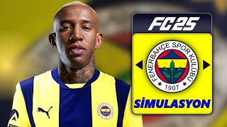 ANDERSON TALISCA FENERBAHÇE'DE NE YAPAR? FC 25 KARİYER MODU REBUILD