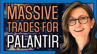 🔮 PLTR Stock | Cathie Wood Buys Palantir In EVERY ARK Invest Fund