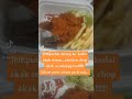 Chicken chop paling sedap Di parit raja#viral_video #chickenchop #foodie