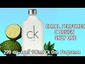 LULU മാളിൽ നിന്നും വാങ്ങിയ 299 രൂപയുടെ CK ONE Fragrance| Coral Perfumes C Design Only One Perfume