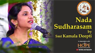 Nada Sudharasam by Smt Kamala Deepti @HOPEADTV