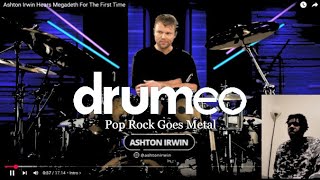 Drummer reacts to Pop Drummer Hears Metal For The First Time