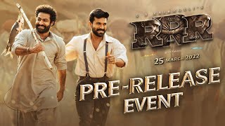 RRR Pre-Release Event | NTR | Ram Charan | Alia Bhatt | SS Rajamouli Trend Telugu Live Stream