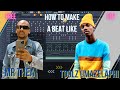 How To Make A Beat Like Toolz Umazelaphi & Mr Thela (Free FLP)