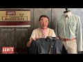 Denim Style LEVI’S VINTAGE 1955 SAWTOOTH DENIM SHIRT : Episode 64 LEVI’S VINTAGE CLOTHING