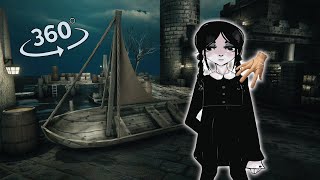VR 360 Wednesday Addams things hand but it's 360 degree video Addams Family | VR 360 Wednesday