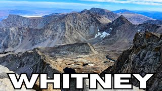 Mount Whitney: Summiting the Tallest Mountain in the Lower 48