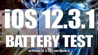 iOS 12.3.1 Battery Life Test : Has it improved over iOS 12.3?