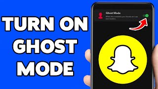 How To Turn Off Ghost Mode In Snapchat App 2025 | Snapchat Ghost Mode Enable Guide | Step-By-Step