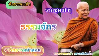 ฟังธรรมะป่า//ธรรมจักร//หลวงตามหาบัว ญาณสัมปันโน