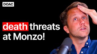 Monzo CEO On Death Threats, Depression & Digital Banking Wars: Tom BlomField