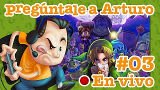 Zelda: Majora's Mask #03 - Pregúntale a Arturo en Vivo (16/09/2023)