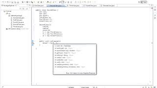 Java programming part 15 Multi Class processing