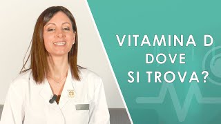 Vitamina D dove si trova.  Alimenti, Sole e dosaggio consigliato vitamina D3