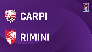 Carpi - Rimini 2-2 | Gli Highlights