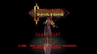 Castlevania 64 - First Time/Primera Vez - Project 64 (Requested Game)