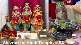 Lord Shiva Temple in America/USA | Maha Shivratri Special | Travelvlogs |