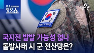 국지전 발발 가능성 없나…돌발사태 시 군 전산망은? | 토요랭킹쇼