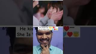 He Kissed Her She Is Very Cute #trending #youtube #shorts #subscribe