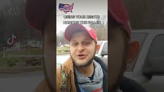 Using Your Rights Honors The Fallen