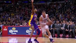 LA Clippers vs. Los Angeles Lakers Full Highlights | 11/27/17