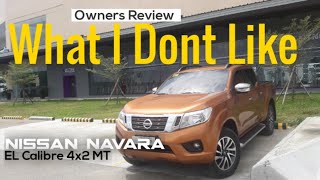 Nissan Navara EL CALIBRE dual cab Manual| 7 Things I like and 3 Things I don't like (4x2 MT)