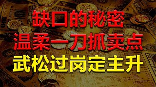 【射手擒龙】2023-05-15 缺口背后隐藏的秘密，温柔一刀抓卖点，武松过岗定主升！