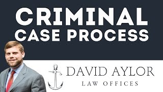 What's the Criminal Case Process? | Charleston SC Criminal Defense Lawyer