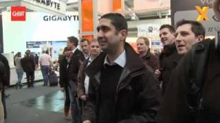 CeBIT 2010 : NVIDIA Fermi Fun