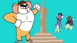 Rat-A-Tat | DON King Kong vs Mouse brothers Cartoon Compilation | Chotoonz Kids Funny Cartoons Video