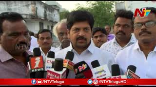 పోరు బందర్..!! || TDP, YSRCP Leaders Slams Each Other Over Machilipatnam Road Contracts || NTV