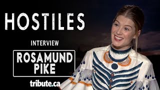 Rosamund Pike - Hostiles Interview