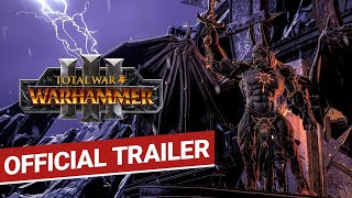 Total War: WARHAMMER III | Chaos Undivided Official Trailer