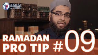 Ramadan Pro Tip #9 (Recite Quran) with Abdul Nasir Jangda
