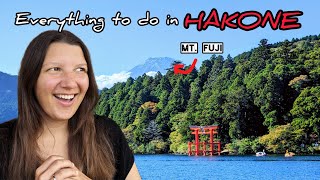 3 days in Hakone - How we made the most of the HAKONE FREE PASS!