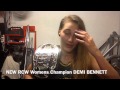 RIOT CITY WRESTLING - New RCW Womens Champion Demi Bennett (Rhea Ripley)