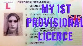 my 1st provisional licence as a mtf transgender female vlog 2