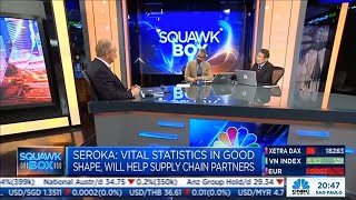CNBC Squawk Box Asia: Gene Seroka on Issues Impacting Global Supply Chain