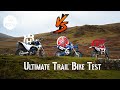 Best bike for trail riding! Husqvarna 701 Enduro vs GasGas EC300 vs Yamaha Wr250f | KNOX armour