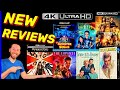 NEW 4K UltraHD Movies & TV Series Blu Ray Reviews 4K vs Blu Ray Comparisons Young Guns Monster Squad