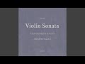 Violin Sonata No. 1 in B Flat, Hob.VI:1: III. Minuetto