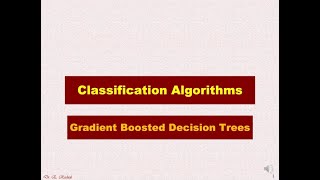 Gradient Boosting Decision Trees