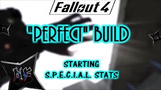 Fallout 4 "Perfect" Build Guide - Starting SPECIAL Stats.