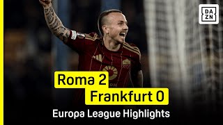 HIGHLIGHTS | Roma vs. Eintracht Frankfurt (Europa League 2024-25)