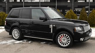 Land Rover Range Rover 2012 Westminster 4.4 TD AT