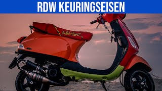 SNORFIETS WIJZIGEN IN BROMFIETS RDW EISEN | VOL GAS MET JOEY