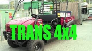 2021 Kawasaki Mule 4010 TRANS 4x4!