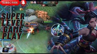 Moba legends Marksman//Hanabi in Upper level game play doing with new patch 15:6:2 #viralvideo #mlbb