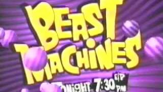 YTV Promo-Beast Machines