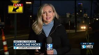 TravelSafely Connected Vehicle Smartphone app to help Charlotte, NC make streets safer.